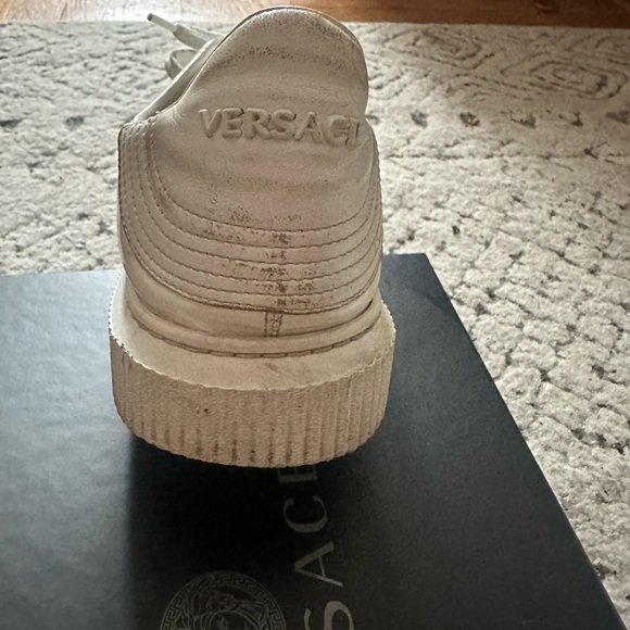 VERSACE Sneakers - Authentic Medusa White Shell Toe - Picture 6 of 7
